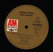 LP - Quincy Jones - Gula Matari - Insert