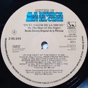 LP - Quincy Jones - En El Calor De La Noche - In The Heat Of The Night (Original Motion Picture Soundtrack)