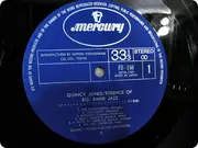 LP - Quincy Jones - Essence Of Big Band Jazz - + Obi