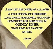 Double CD - Quincy Jones - From Q, With Love