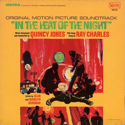 Quincy Jones - In The Heat Of The Night (Original Motion Picture Soundtrack)