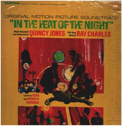 Quincy Jones - In The Heat Of The Night (Original Motion Picture Soundtrack)