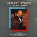 LP - Quincy Jones - Love And Peace