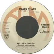 7inch Vinyl Single - Quincy Jones - Love, I Never Had It So Good