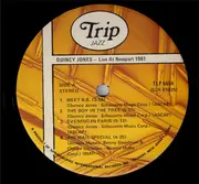 LP - Quincy Jones - Live At Newport 1961