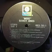 Double LP - Quincy Jones - Mode