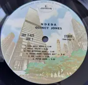 Double LP - Quincy Jones - Ndeda