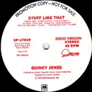 12inch Vinyl Single - Quincy Jones - Stuff Like That