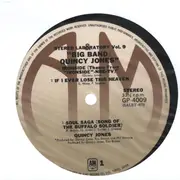 LP - Quincy Jones - Stereo Laboratory, Vol. 9 - Big Band - + OBI + insert