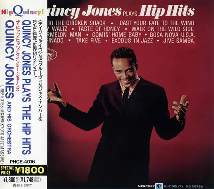 Quincy Jones - Plays Hip Hits