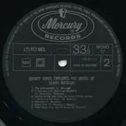 LP - Quincy Jones - Quincy Jones Explores The Music Of Henry Mancini