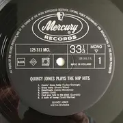 LP - Quincy Jones - Quincy Jones Plays The Hip Hits - Mono