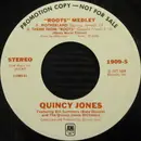 7inch Vinyl Single - Quincy Jones - Roots Medley / Many Rains Ago (Oluwa)