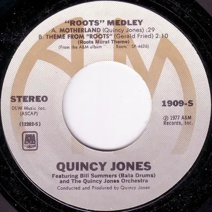 Quincy Jones - 'Roots' Medley