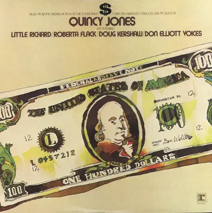 Quincy Jones - $ (Music From The Original Motion Picture Sound Track)
