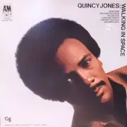 LP - Quincy Jones - Walking In Space - Gatefold