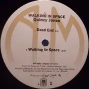 LP - Quincy Jones - Walking In Space - Gatefold