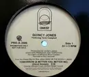 12inch Vinyl Single - Quincy Jones - Tomorrow (A Better You, Better Me)
