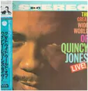 LP - Quincy Jones - The Great Wide World Of Quincy Jones: Live! - OBI, Insert