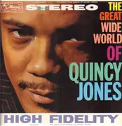 LP - Quincy Jones - The Great Wide World Of Quincy Jones