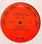 LP - Quincy Jones - The Great Wide World Of Quincy Jones