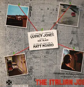 Quincy Jones - The Italian Job (Original Sound Track)