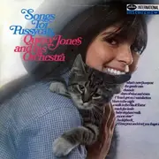 LP - Quincy Jones And His Orchestra - Songs For Pussycats