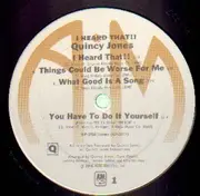 Double LP - Quincy Jones - I Heard That!!