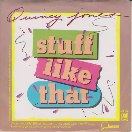 Quincy Jones - Stuff Like That