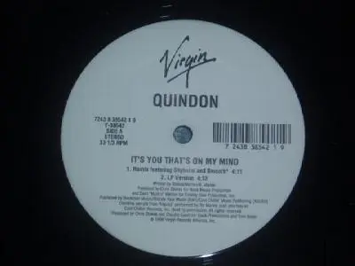 Quindon - It's You That's On My Mind