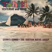 LP - Quinn's Combo , The Tahitian Native Group - Tahiti Yesterday And Today - Mono