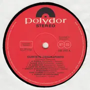 LP - Quinteto Contrapunto - Folclore de Venezuela
