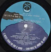 LP - Quinteto Instrumental De Musica Moderna - Jazz 6/PM