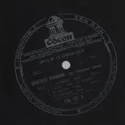 10'' - Quinteto Pirincho - Quinteto Pirincho Dir. Francisco Canaro - Argentina