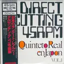 12inch Vinyl Single - Quinteto Real - Quinteto Real En Japan Vol.1 - Incl. Obi