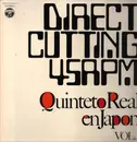 12inch Vinyl Single - Quinteto Real - Quinteto Real En Japon Vol.1 - Gatefold