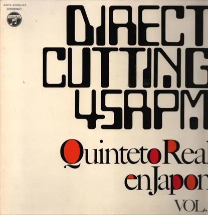 Quinteto Real - Quinteto Real En Japan Vol.1