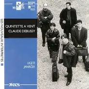 Quintette A Vent Claude Debussy - Ligeti, Janáček