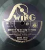 Schellack - Quintette Du Hot Club De France - Minor's Swing / Viper's Dream