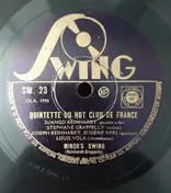 Quintette du Hot Club de France - Minor's Swing / Viper's Dream