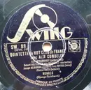 Schellack - Quintette Du Hot Club De France Avec Alix Combelle / Quintette Du Hot Club De France - Nuages / Les Yeux Noirs