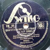 Quintette du Hot Club de France - Nuages / Les Yeux Noirs
