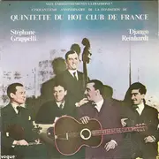 CD - Quintette Du Hot Club De France Avec Django Reinhardt Et Stéphane Grappelli - Cinquantième Anniversaire De La Fondation Du Quintette Du Hot Club De France
