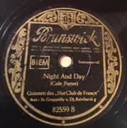 Schellack - Quintette Du Hot Club De France Feat. Stéphane Grappelli , Django Reinhardt - St. Louis Blues / Night And Day