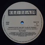 LP - Quintette Du Hot Club De France Featuring Django Reinhardt And Stéphane Grappelli - 'In Paris' 1935-1936 - Mono