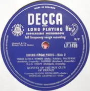 10'' - Quintette Du Hot Club De France Featuring Django Reinhardt , Stéphane Grappelli - Swing From Paris