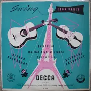10'' - Quintette Du Hot Club De France Featuring Django Reinhardt , Stéphane Grappelli - Swing From Paris