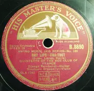 Quintette Du Hot Club De France - Hot Lips / Ain't Misbehavin'