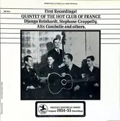 Quintette du Hot Club de France - First Recordings!