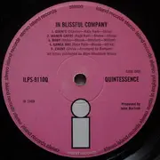LP - Quintessence - In Blissful Company - Pink Label
